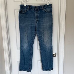 Lee men’s 5 pocket jeans, denim jeans 38 X 30